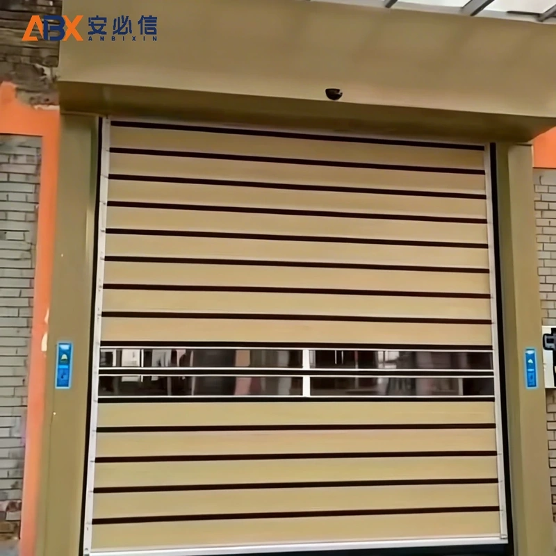 六盘水市螺旋式高速门